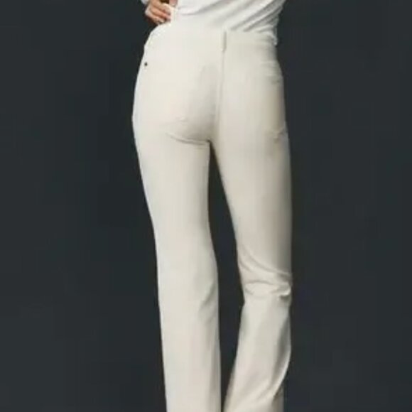 White Corduroy Jeans by Pilcro - Picture 9 of 9